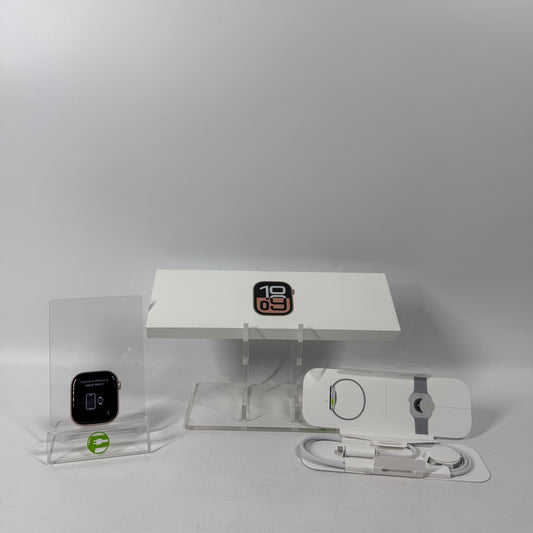 Unlocked Apple Watch Series 10 46MM Rose Gold Aluminum MX143LW/A
