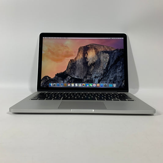 2015 Apple MacBook Pro 13.3" i5 2.7GHz 8GB RAM 256GB SSD Silver A1502
