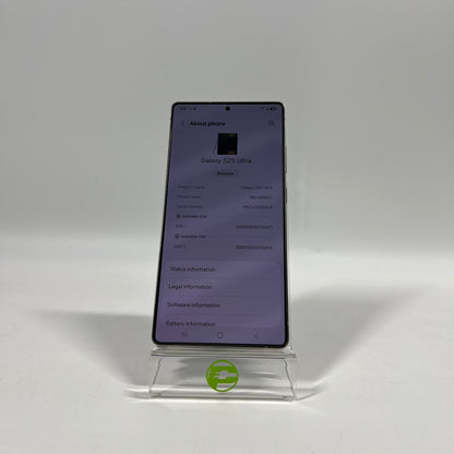 Unlocked Samsung Galaxy S25 Ultra 12GB RAM 1TB SM-S938U1 Titanium Gray