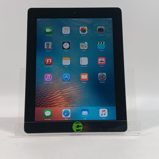 WiFi Only Apple iPad 2nd Gen 32GB 9.3.5 BLACK MC916LL/A