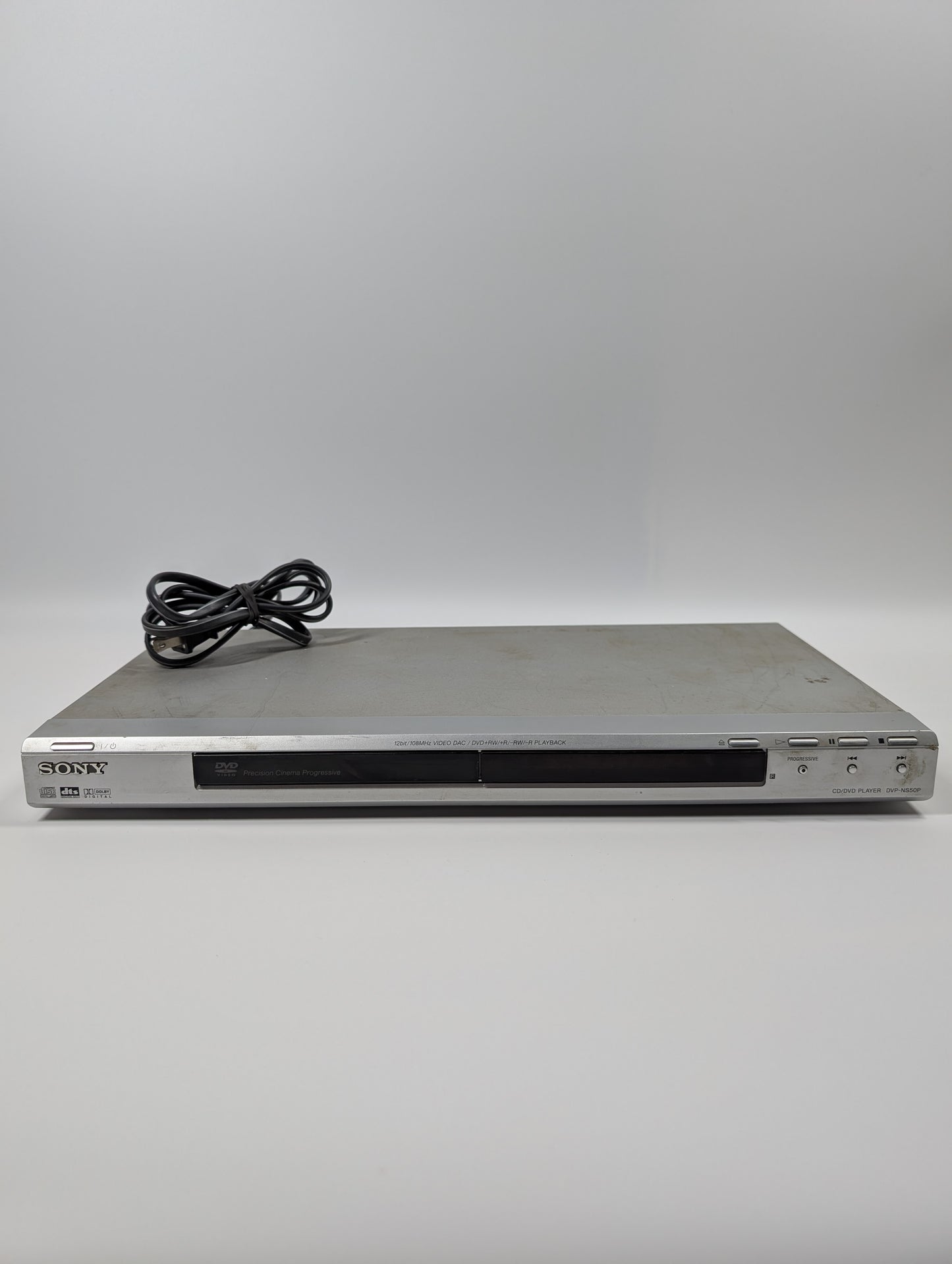 Sony DVP-NS50P DVD Player 